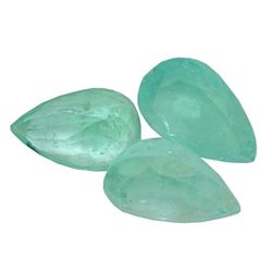 5.33ctw Pear Mixed Emerald Parcel