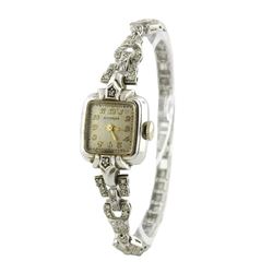 Ladies Wittnauer Diamond Wristwatch