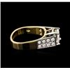 Image 3 : 18KT Yellow Gold 1.81ctw Diamond Ring