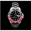 Image 1 : Gents Rolex Stainless Steel Date GMT-Master II Wristwatch
