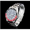 Image 2 : Gents Rolex Stainless Steel Date GMT-Master II Wristwatch