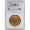 Image 2 : 1915 $20 NGC MS62 Double Eagle St. Gaudens Gold Coin
