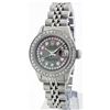 Image 1 : Ladies Rolex Stainless Steel 1.00ctw Diamond DateJust Wristwatch