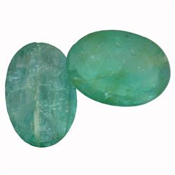 6.69ctw Oval Mixed Emerald Parcel