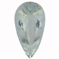 7.63ctw Pear Aquamarine Parcel