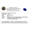 Image 2 : 18.34ctw. One Oval Cabochon Cut Tanzanite