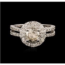 14KT White Gold 2.10ctw Diamond Ring