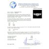 Image 3 : 18KT White Gold 2.19ctw Brilliant Cut Diamond and Sapphire Ring