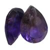 Image 1 : 27.76ctw Pear Mixed Amethyst Parcel