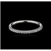 Image 1 : 14KT White Gold 0.68ctw Diamond Ring