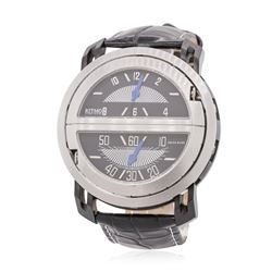 Ritmo Mundo Persepolis Stainless Steel Wristwatch