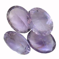 31.18ctw Oval Mixed Amethyst Parcel