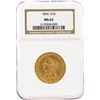 Image 1 : 1894 NGC MS63 $10 Liberty Head Eagle Coin