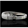 Image 2 : 14KT White Gold 5.10ctw Diamond Bracelet