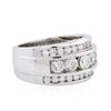 Image 2 : 14KT White Gold 2.52ctw Diamond Ring