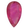 Image 1 : 15.21ctw Pear Ruby Parcel