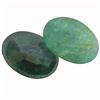 Image 1 : 7.93ctw Oval Mixed Emerald Parcel