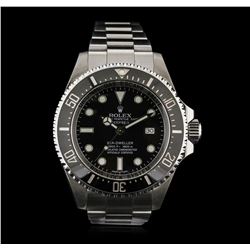 Gents Rolex Stainless Steel Sea-Dweller Wristwatch