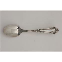 Antique Wilcox and Evertsen Sterling Silver  Marcell  Teaspoon