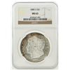 Image 1 : 1880-S NGC MS63 Morgan Silver Dollar