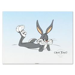 Bugs Bunny Lying Down by Chuck Jones