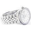 Image 4 : Gents Rolex Stainless Steel 1.00ctw Diamond DateJust Wristwatch