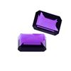 Image 1 : 34ctw. Rectangular Amethyst Parcel