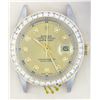 Image 2 : Gents Rolex Two-Tone 1.30ctw Diamond DateJust Wristwatch