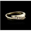 Image 2 : 14KT Yellow Gold 0.30ctw Diamond Ring