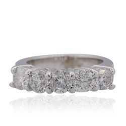 14KT White Gold 2.02ctw Diamond Ring