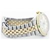 Image 2 : Gents Rolex Two-Tone 1.00ctw Diamond and Emerald DateJust Wristwatch