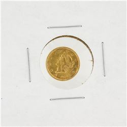 1851 $1 T-1 Gold Coin