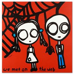 We Met on the Web by  Todd Goldman