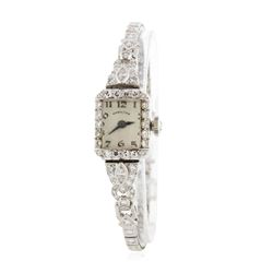 Ladies Vintage Hamilton Diamond Wristwatch