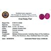 Image 2 : 16.57ctw Oval Mixed Ruby Parcel