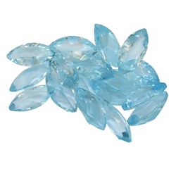 54.98ctw Marquise Mixed Blue Topaz Parcel