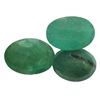 Image 1 : 7.3ctw Oval Mixed Emerald Parcel