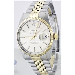 Gents Rolex Two-Tone DateJust Wristwatch