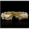 Image 3 : 18KT Yellow Gold 7.80ctw Diamond Bracelet