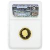 Image 2 : 2012P NGC PF70 Ultra Cameo Australia G$25 Year of the Dragon 1/4 oz Gold