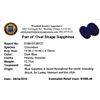 Image 2 : 12.71ctw Oval Mixed Blue Sapphire Parcel