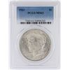 Image 1 : 1923 PCGS MS63 Peace Silver Dollar