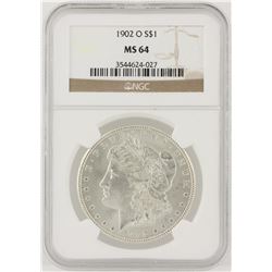 1902-O NGC MS64 Morgan Silver Dollar