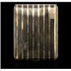 Image 1 : 14KT Two-Tone Gold and Sterling Silver Cigarette Case