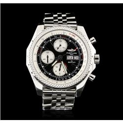 Gents Breitling Stainless Steel Bentley GT Wristwatch