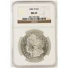 Image 1 : 1882-S NGC MS65 Morgan Silver Dollar