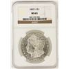 Image 1 : 1882-S NGC MS65 Morgan Silver Dollar