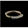 Image 2 : 14KT Yellow Gold 0.25ctw Diamond Ring