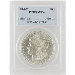 1904-O PCGS MS64 Morgan Silver Dollar