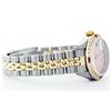 Image 3 : Ladies Rolex Two-Tone Diamond and Ruby DateJust Wristwatch